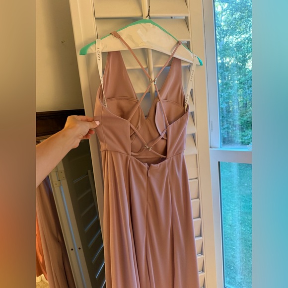 Azazie Skye - Dusty Mauve - Size A4 - Picture 6 of 8